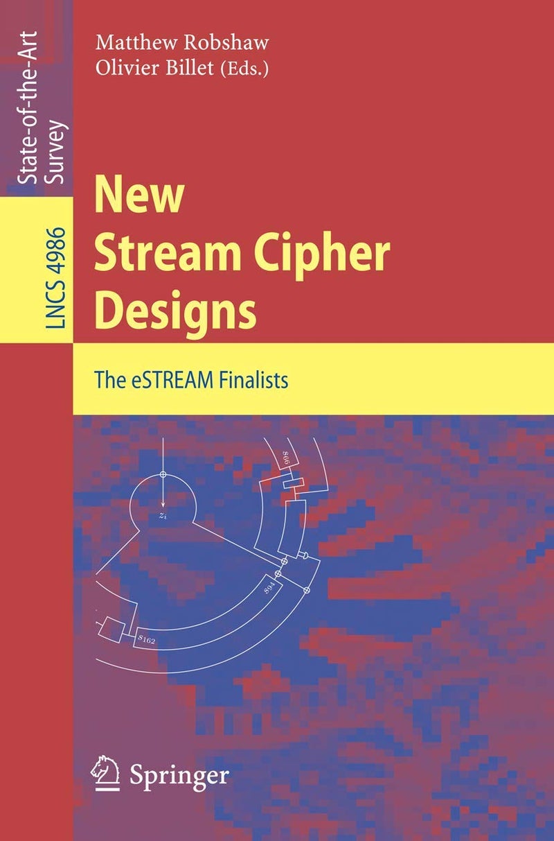 New Stream Cipher Designs: The eSTREAM Finalists 