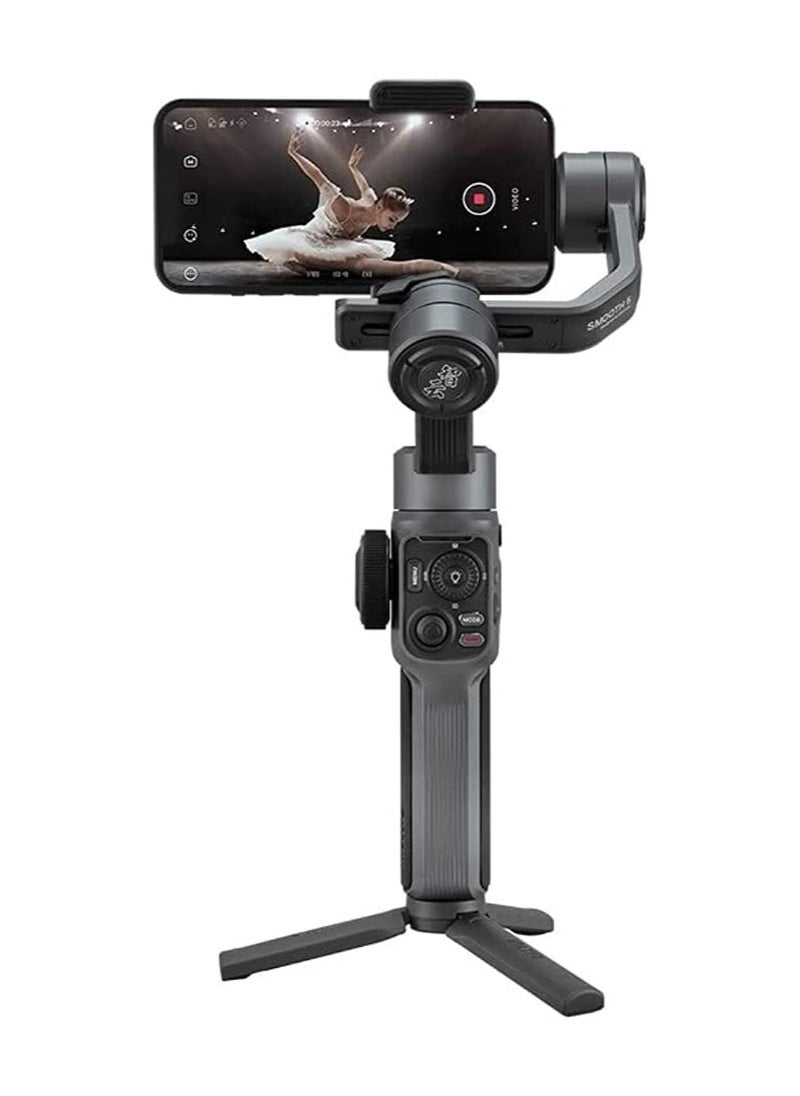 Zhiyun Zhiyun Smooth-5 Smartphone Gimbal  - Image 1