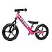 Strider 12 Sport Bike Pink No Pedal Balance Bicycle for Kids 1 to 4 Years Includes Safety Pad Padded Seat Mini Grips FlatFree Tires ToolFree Assembly Adjustments - Image 3