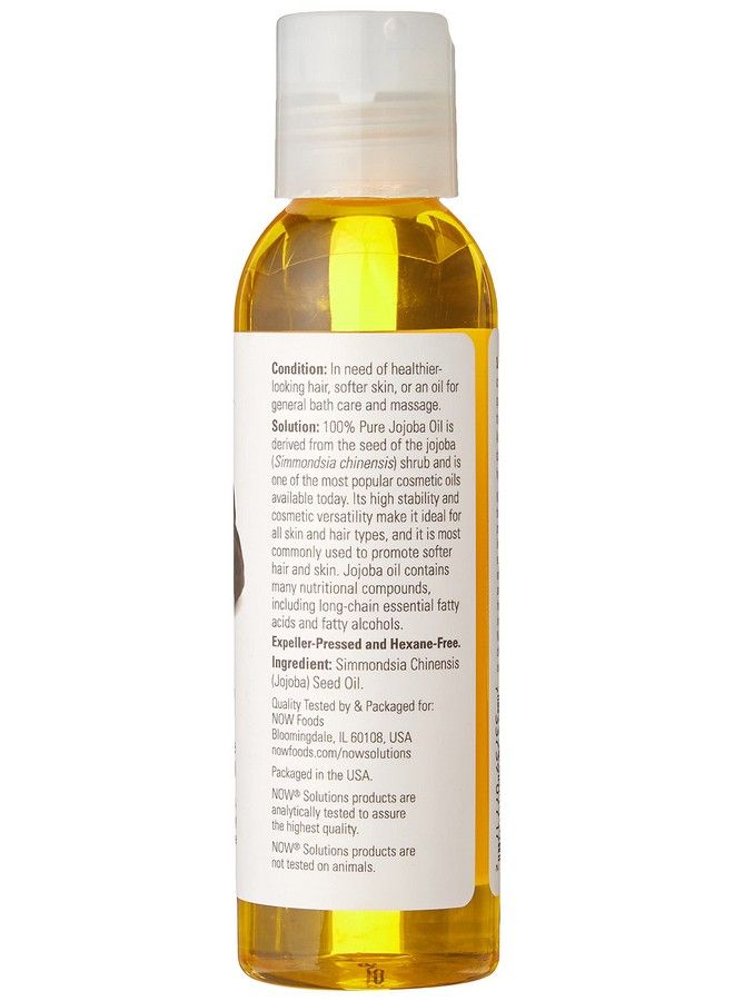 now 100% Pure Jojoba Oil - Image 4