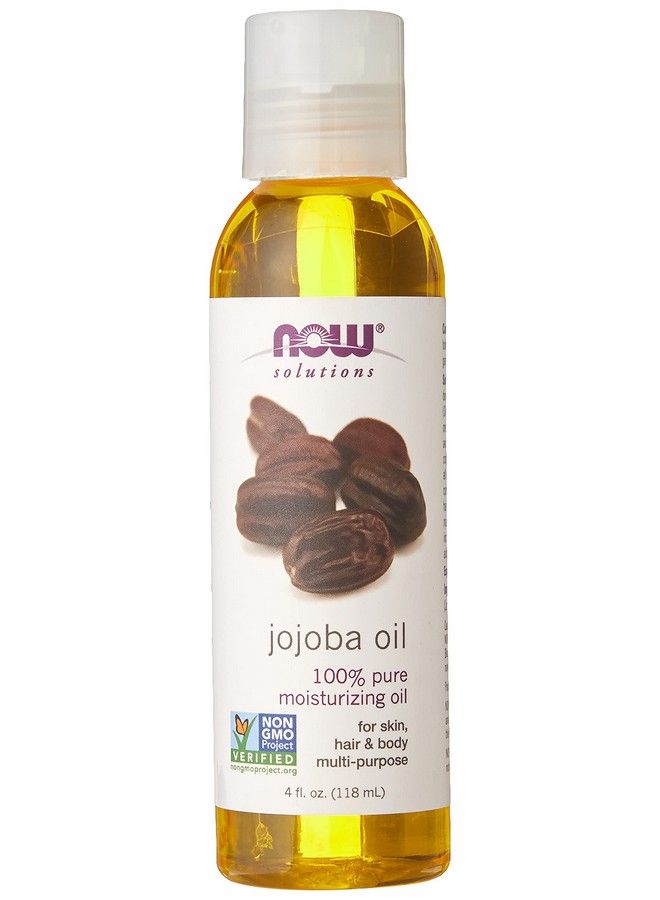 now 100% Pure Jojoba Oil - Image 1