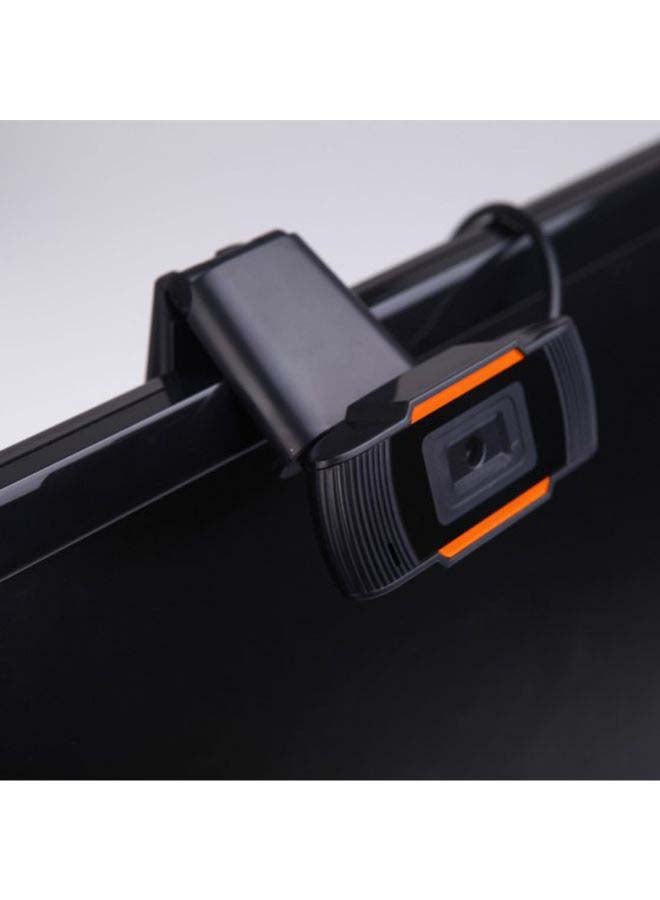 DUSALA A870 Rotatable Webcam 500W Image USB 2.0 PC Digital Camera Video Recording With  Microphone 1.5M Wire Length Black - Image 2