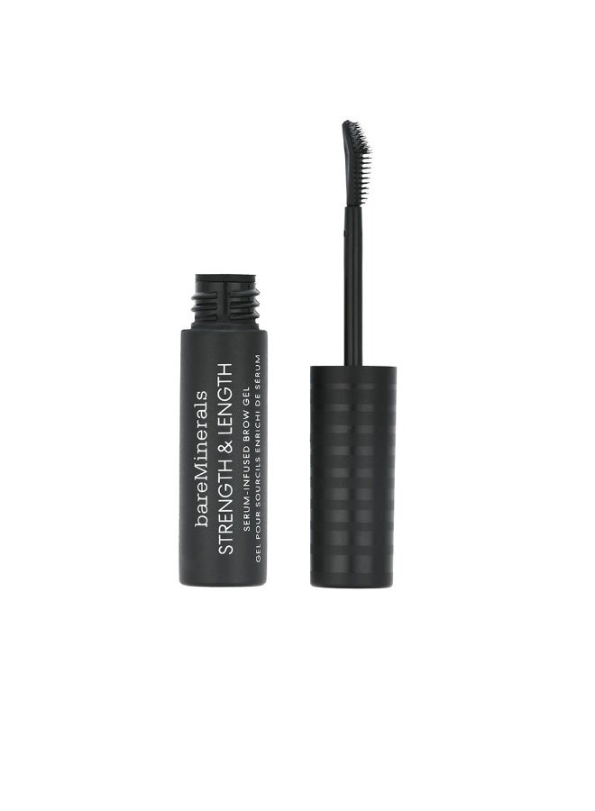 بير ماينرالز جل الحواجب بير مينيرالز سترينث آند لونغ - لون بني رمادي فاتح، ٥ مل - Image 1