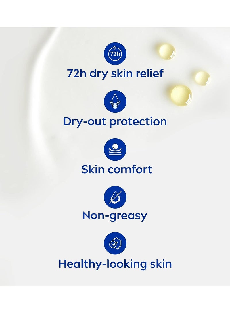 Nivea Repair and Care for Very Dry Skin Body Lotion 400ml pack of 2 - Image 3
