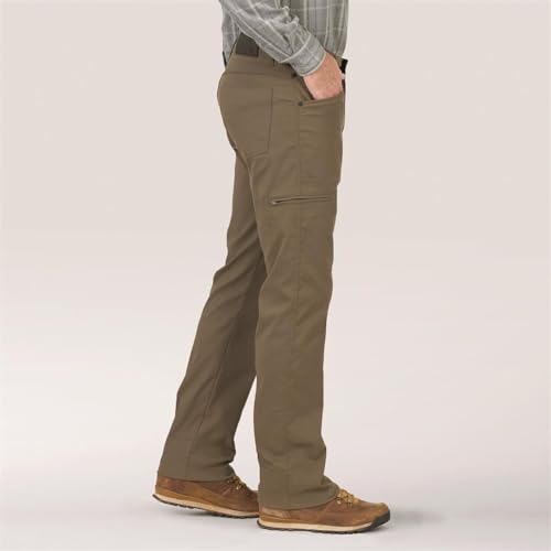 ATG by Wrangler Men's Synthetic Utility Pant, morel, 34W x 32L - Image 2