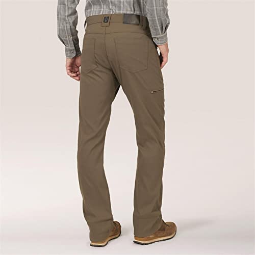 ATG by Wrangler Men's Synthetic Utility Pant, morel, 34W x 32L - Image 3