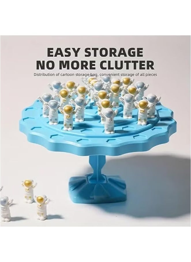 Astronaut Balance Game, Astronaut Tree Balance Game, Space Balance Game, Balance Game and Children's Intelligence Development Game, 45 pieces - Image 2