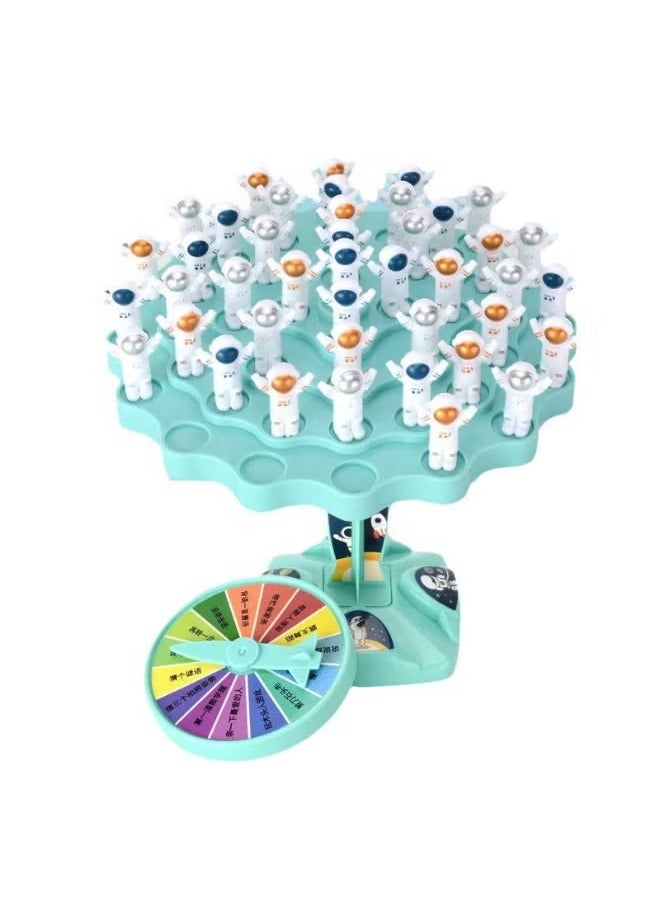 Astronaut Balance Game, Astronaut Tree Balance Game, Space Balance Game, Balance Game and Children's Intelligence Development Game, 45 pieces - Image 1