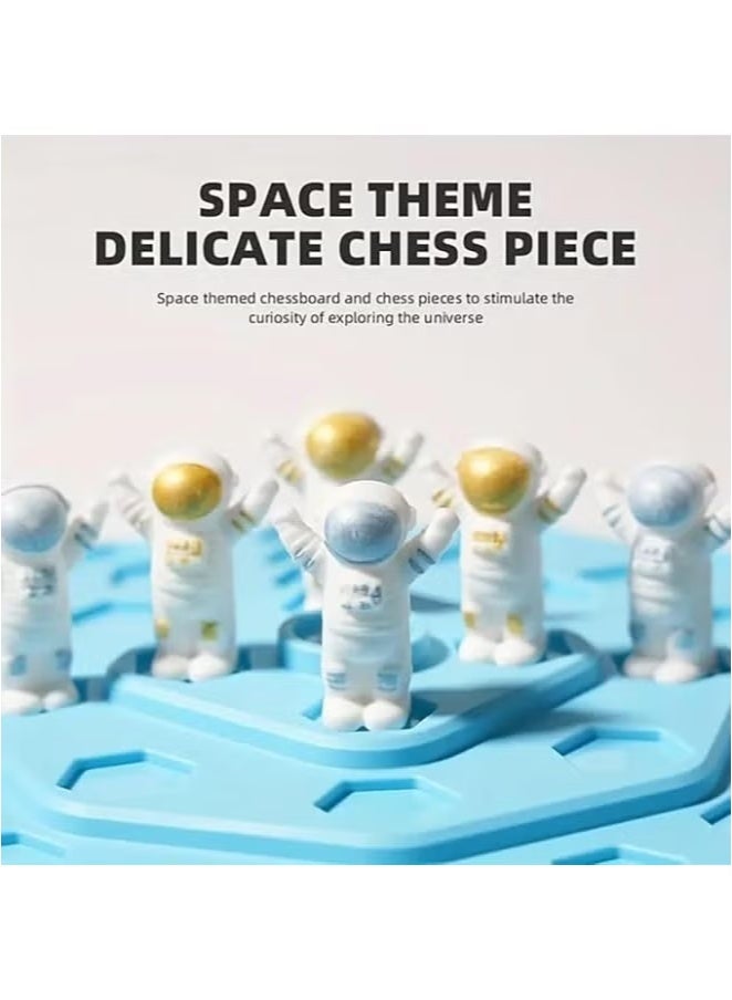 Astronaut Balance Game, Astronaut Tree Balance Game, Space Balance Game, Balance Game and Children's Intelligence Development Game, 45 pieces - Image 4