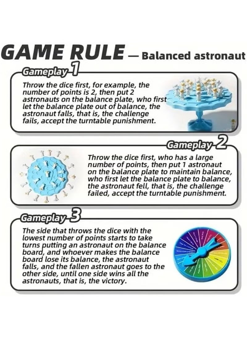 Astronaut Balance Game, Astronaut Tree Balance Game, Space Balance Game, Balance Game and Children's Intelligence Development Game, 45 pieces - Image 5