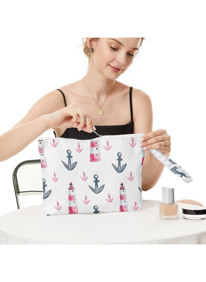 Fokongna حقيبة فوكوانغنا الرطبة والجافة للسفر والشاطئ والمكياج والحفاضات ونجمة البحر والبحر والهدايا قوس قزح - Image 3