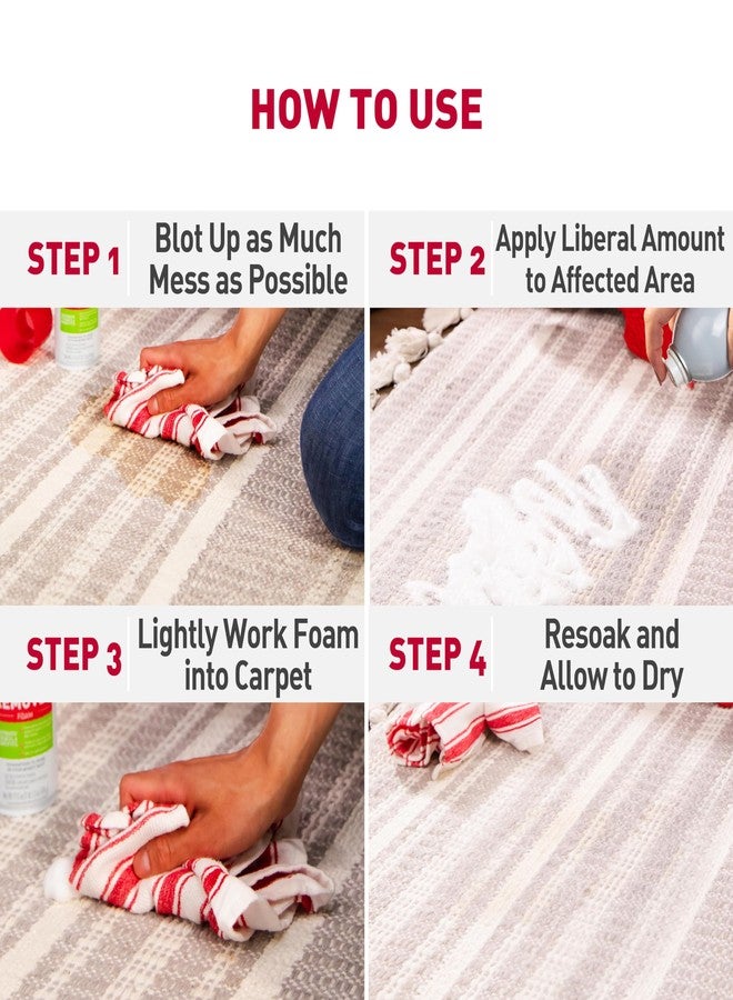 نايتشرز ميريكل بخاخ رغوي لإزالة البقع والروائح من ناتشرز ميراكل للقطط، 17.5 أونصة - Image 4