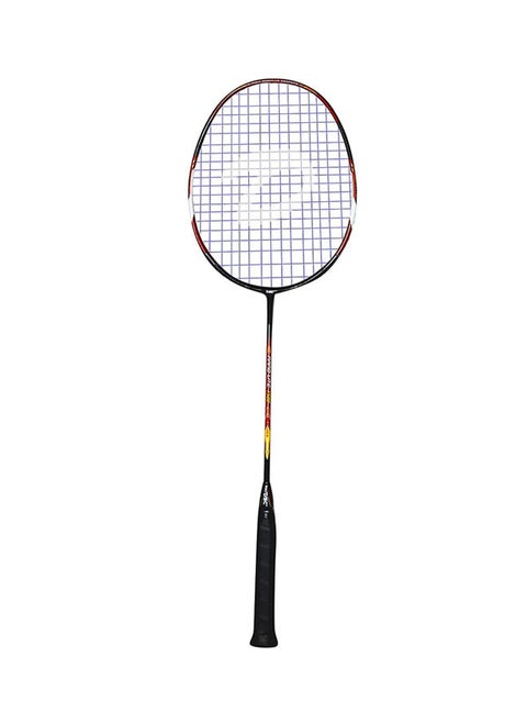 Nano Lite 1500 Graphite Strung Badminton Racquet With Free Head cover | For Intermediate Players | 92 grams | Maximum String Tension - 28lbs