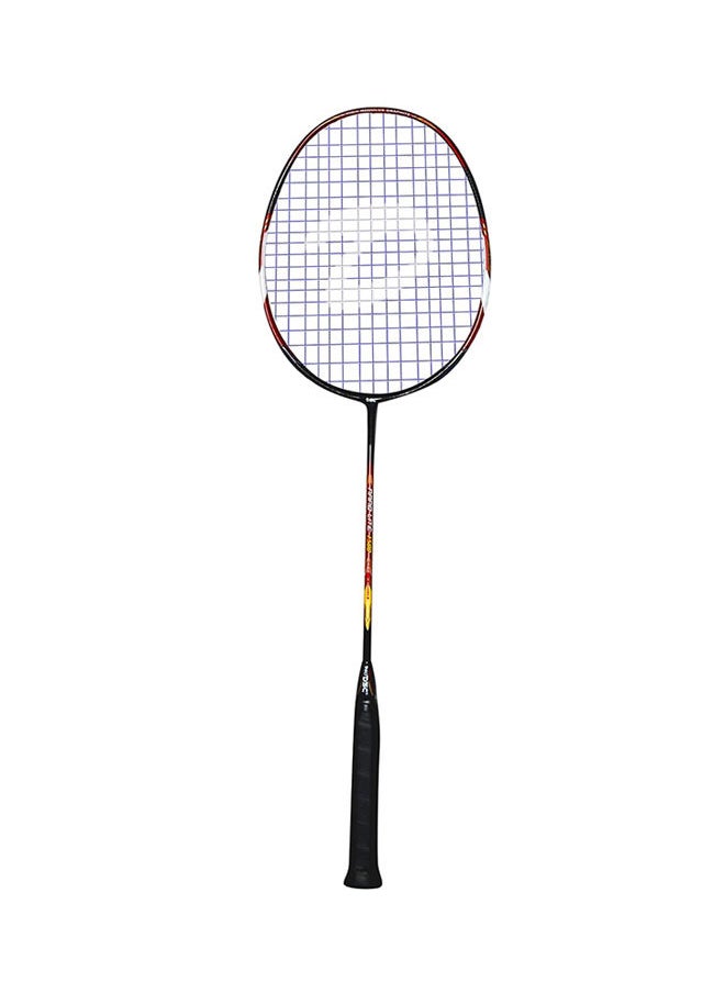 DSC - Nano Lite 1500 Graphite Strung Badminton Racquet With Free Head cover | For Intermediate Players | 92 grams | Maximum String Tension - 28lbs - Image 1