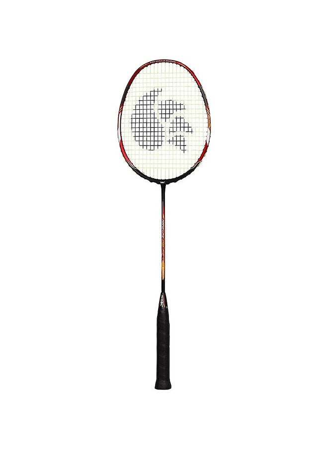 DSC - Nano Lite 1500 Graphite Strung Badminton Racquet With Free Head cover | For Intermediate Players | 92 grams | Maximum String Tension - 28lbs - Image 1