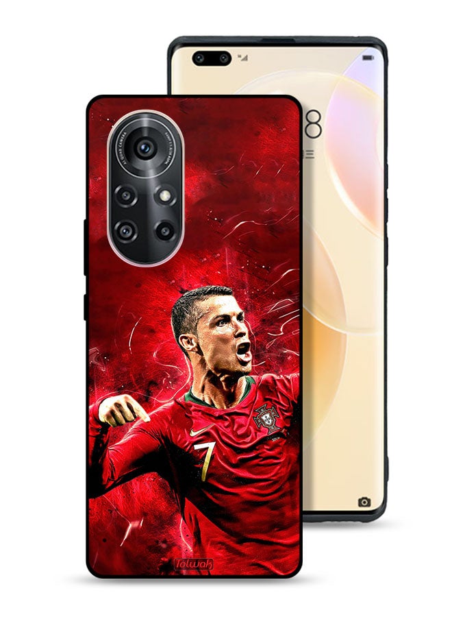 Tolwak Huawei nova 8 Pro 5G Protective Case Cover Cristiano Ronaldo - Image 1