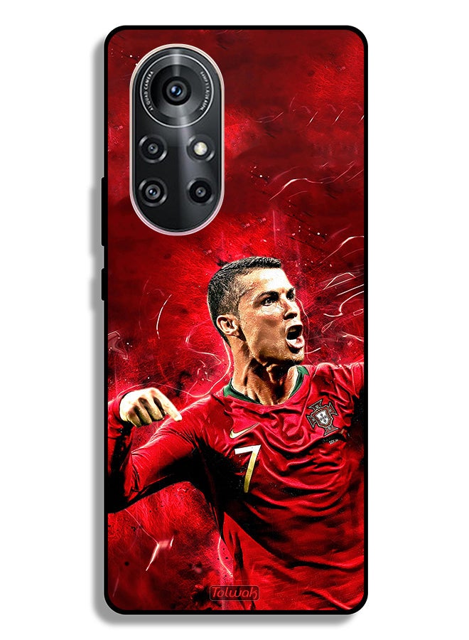 Tolwak Huawei nova 8 Pro 5G Protective Case Cover Cristiano Ronaldo - Image 2