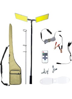 Perfii Camping Light with Bag, 1000 Lumens Extremely Brilliant and Remote Control for Outdoor, Fishing, Picnic, BBQ Telescopic Led Night Lights  - Image 1