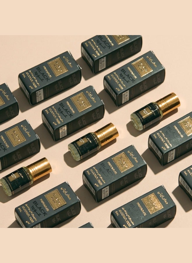 بانافع 24 قطع عطر بلاك عود زيتي 3 مل - Image 3