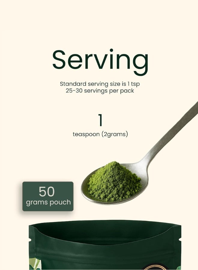 Heapwell Matcha Green Tea Powder 50g