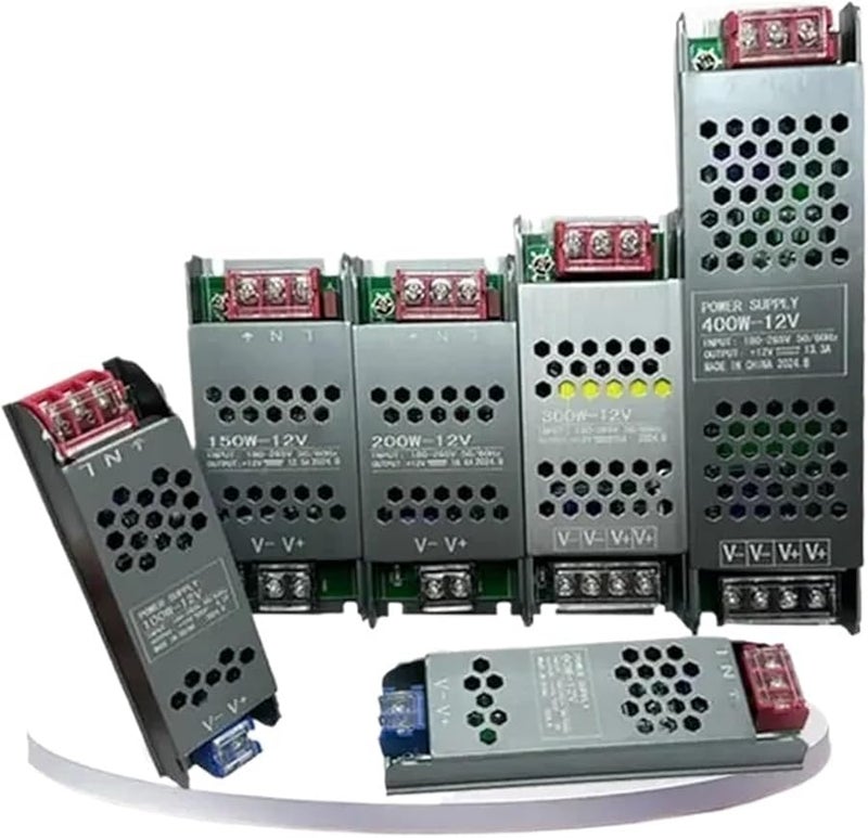 60W 12V AC To DC Power Supply Adapter Transformer 180 265V 24V 100W 150W 200W 300W 400W - Image 2