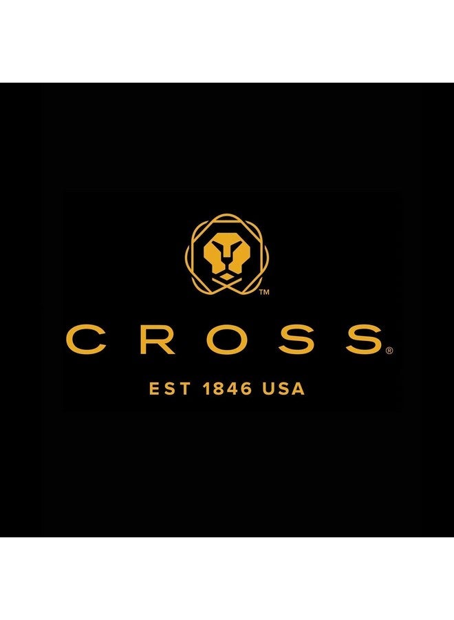 كروس محفظة كروس براون للرجال، محفظة أنيقة من الجلد الأصلي للرجال، أحدث محفظة للرجال مع حجرة لحفظ النقود والعملات المعدنية والبطاقات (AC188072-2) - Image 5