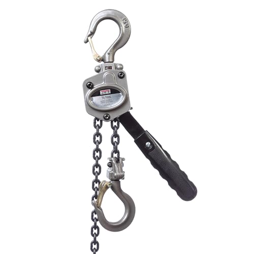 JET 1/2-Ton Mini-Puller Lever Hoist, 10' Lift (Model JLP-050A-10) - Image 1