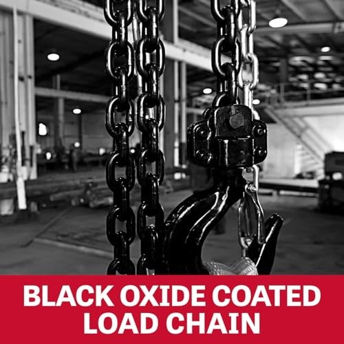 JET 1/2-Ton Mini-Puller Lever Hoist, 10' Lift (Model JLP-050A-10) - Image 4