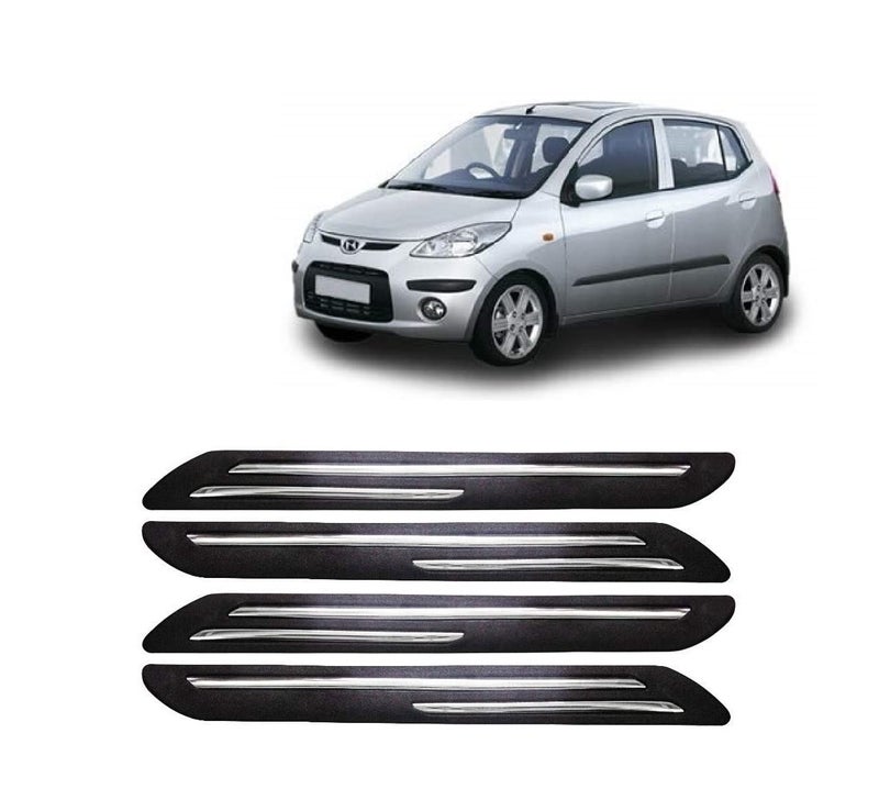 حماية بومبر السيارة لهيونداي I-10 (2007-2010) - (شريط كروم)