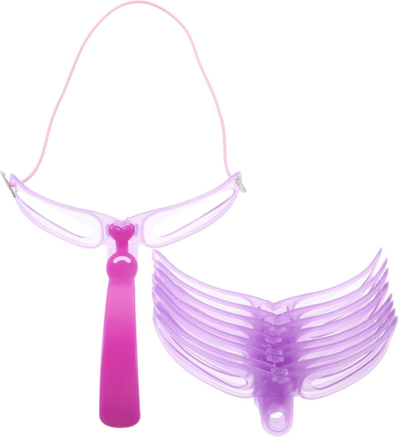 مجموعة بيفورتي ٨ قطع: بطاقة حواجب ثلاثية الأبعاد، ختم مكياج، أدوات حواجب، أقلام حواجب للنساء، قلم تحديد الحواجب، أدوات مكياج الحواجب، قالب تشكيل الحواجب، استنسل مكياج الحواجب ثلاثي الأبعاد