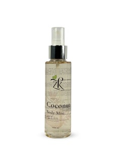 ZK Herbal Extracts Coconut Body Mist 