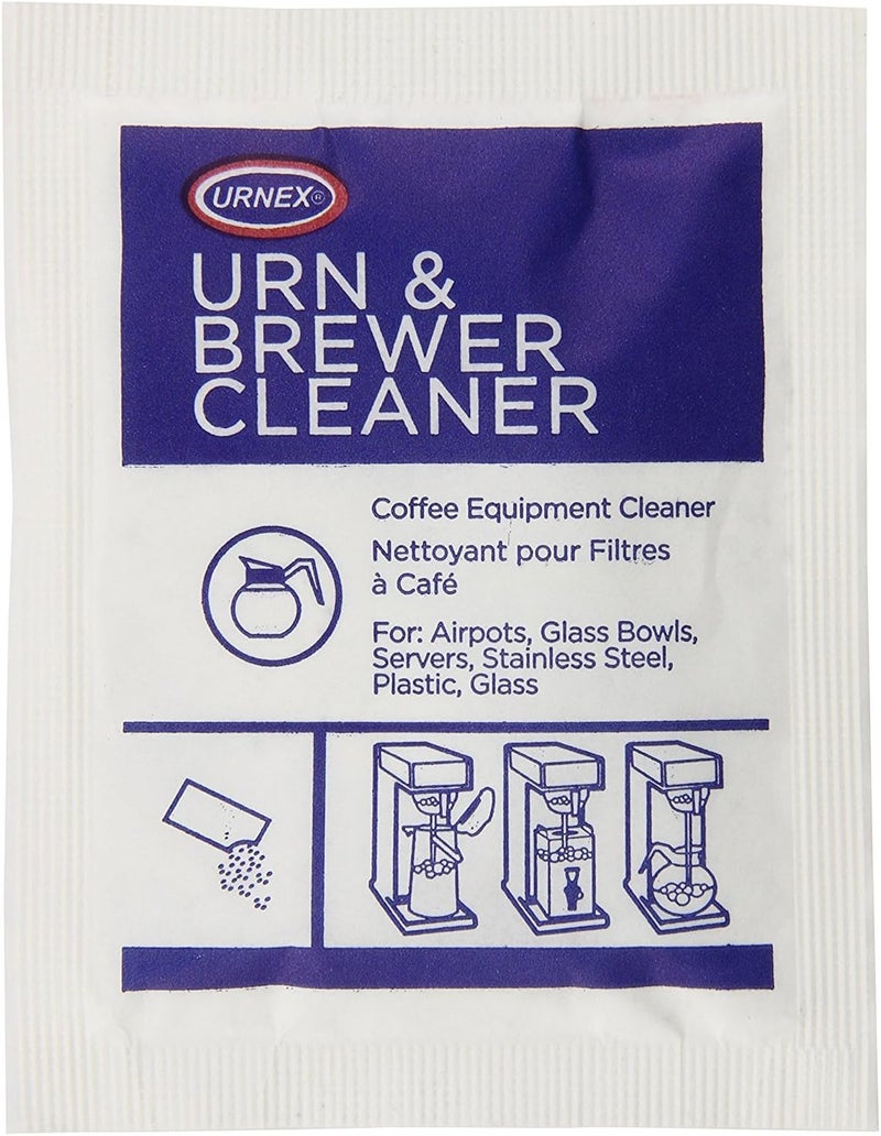 Urnex Original Urn & Brewer Cleaner - 48 Oz Unscented Coffee Equipment Cleaner - Image 1