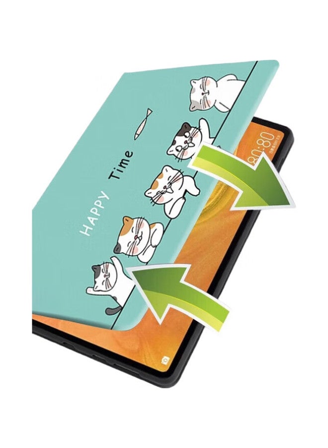 Jiang Ming Jiangming Compatible With Apple Ipad Mini 1/2/3/4/5 7.9-Inch Tablet Protective Case, Skin-Friendly, Full Protection, Shockproof, Creative Cartoon Cute Painted, Smart Sleep/Wake - Image 1
