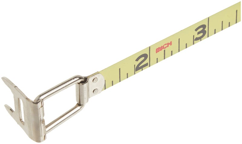 Lufkin Crescent Lufkin 3/8" x 100' Hi-VizÂ® Orange SpeedwinderÂ® Yellow Clad Long Steel Tape Measure - HYT100 - Image 4