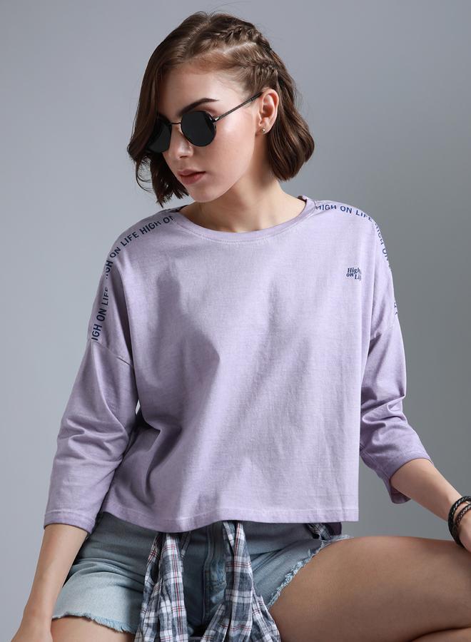 HIGH STAR High Star Washed High Low Boxy Fit T-Shirt - Image 5