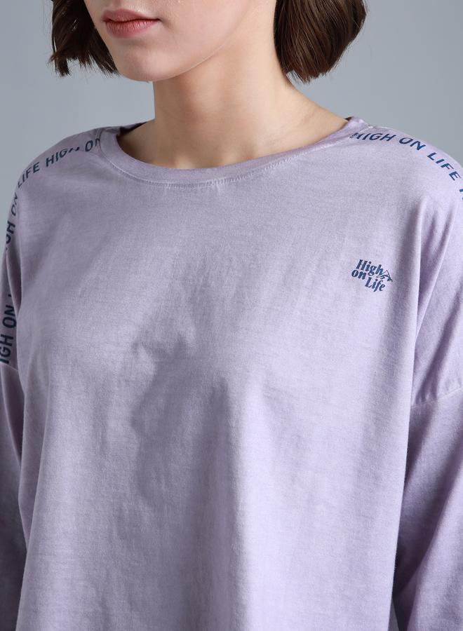 HIGH STAR High Star Washed High Low Boxy Fit T-Shirt - Image 2