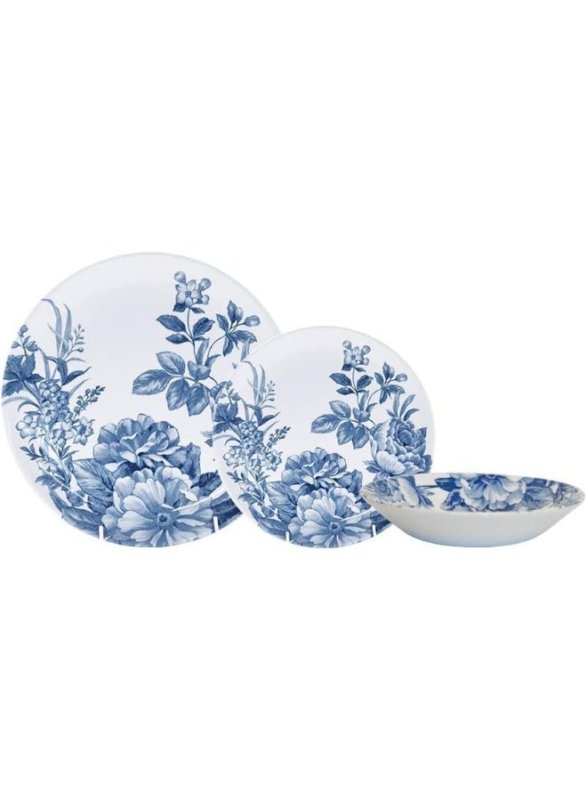 Churchill's Churchill Queen's Dinnerware 12 Piece Set, Spring Flourish, Made In England - Image 1