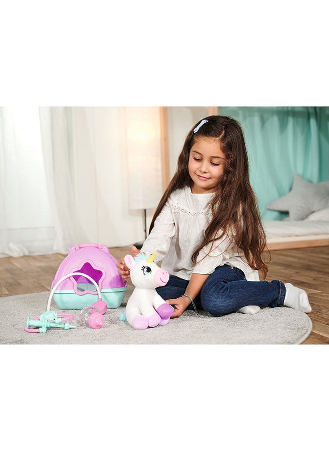 Simba Vet Case With Plush Unicorn  - Image 3