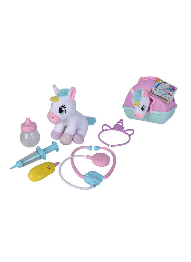 Simba Vet Case With Plush Unicorn  - Image 1