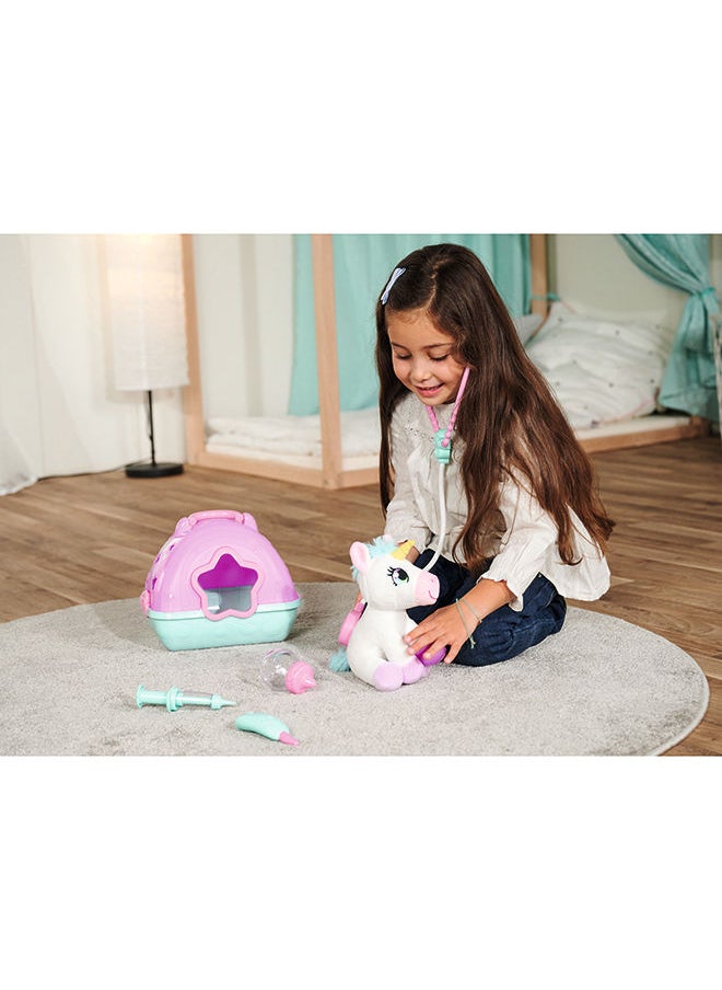 Simba Vet Case With Plush Unicorn  - Image 2