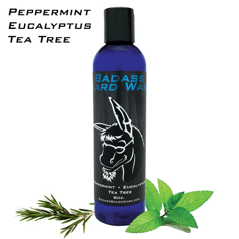 باداس بيرد كير غسول اللحية من باداس بيرد كير للرجال - يجعل رائحة لحيتك منعشة ونظيفة، ويحافظ على شعر اللحية خفيفًا ورطبًا ومنتعشًا، 8 أونصة - Image 3