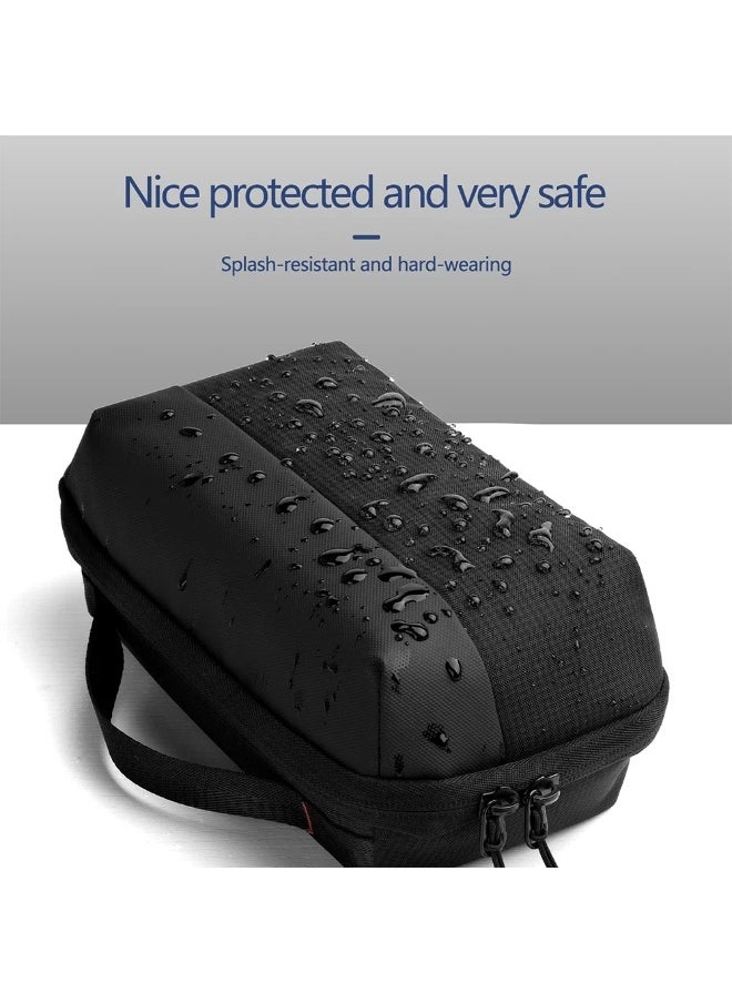 Generic Multifunctional large capacity digital electronics organizer storage bag, waterproof, headphone, switch, USB charger, travel camera  - Image 4