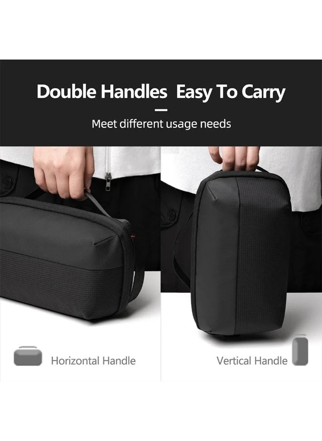 Generic Multifunctional large capacity digital electronics organizer storage bag, waterproof, headphone, switch, USB charger, travel camera  - Image 5