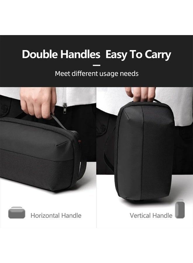Aijmil Multifunctional Large Capacity Digital Electronics Organizer Storage Bag Waterproof Earphone Switch USB Charger Camera Travel - Image 5