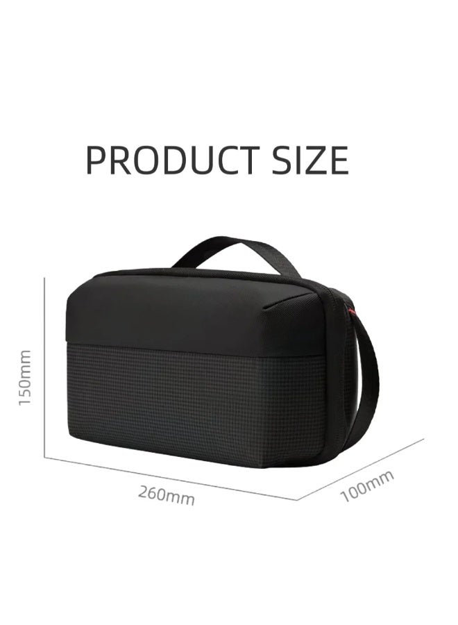 Aijmil Multifunctional Large Capacity Digital Electronics Organizer Storage Bag Waterproof Earphone Switch USB Charger Camera Travel - Image 3