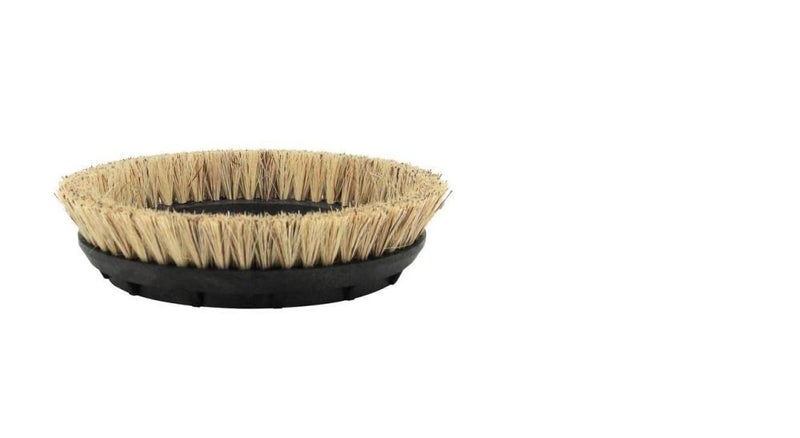 Oreck Commercial 237048 Natural Fiber Union Mix Polishing Light Scrubbing Orbiter Brush, 12" Diameter ORB550MC Orbiter Floor Machine (PAC) - Image 1