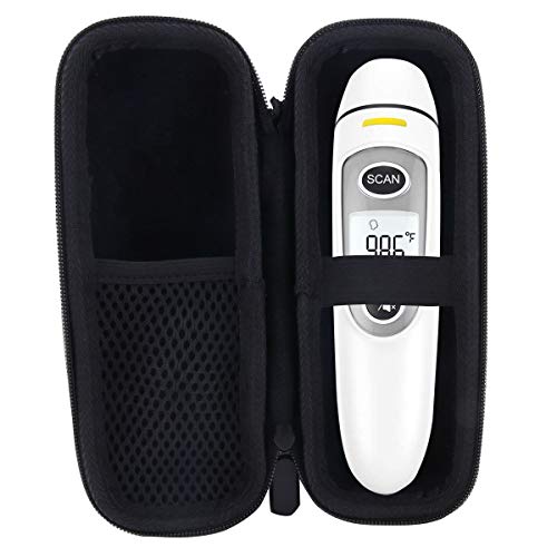 WERJIA Hard Travel Case Carrying Storage Bag for GoodBaby/iProven DMT-489 Ear Thermometer (Only Case) - Image 1