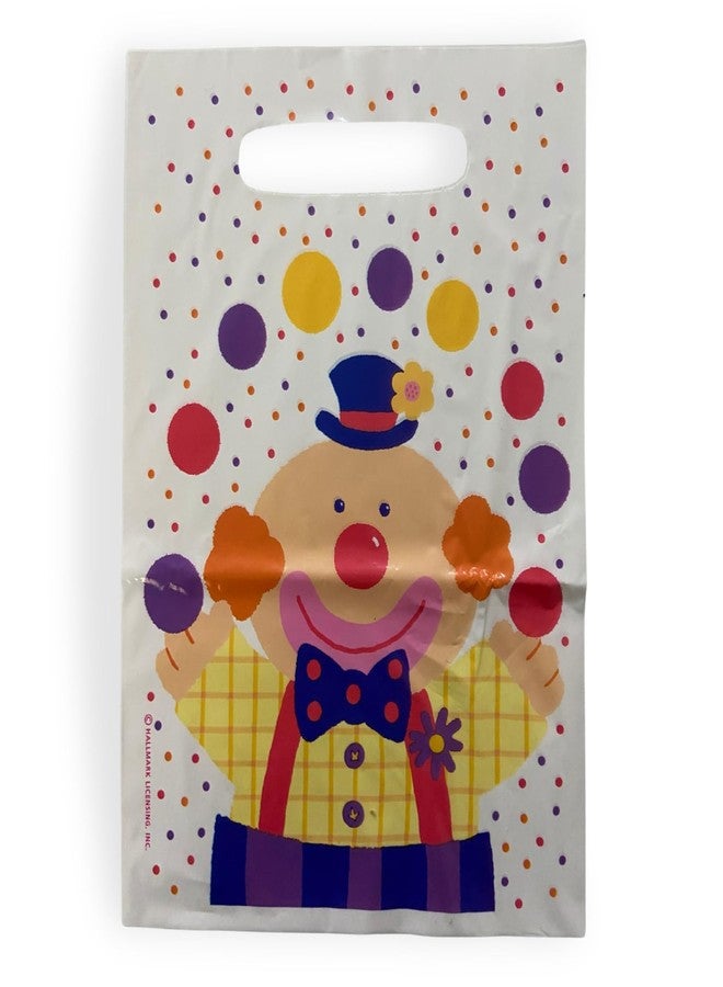 AoneFun Carnival Party Supplies - Pack of 8 Carnival Goodie Bags for Circus Party Favors Clown Trick or Treat Bag Circus Theme Birthday Decorations - Image 4