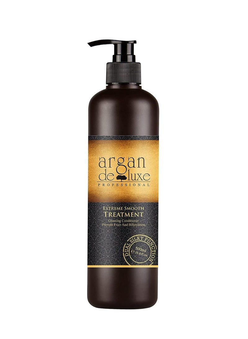 أرغان ديلوكس بلسم أرجان ديلوكس فائق النعومة 500 مل