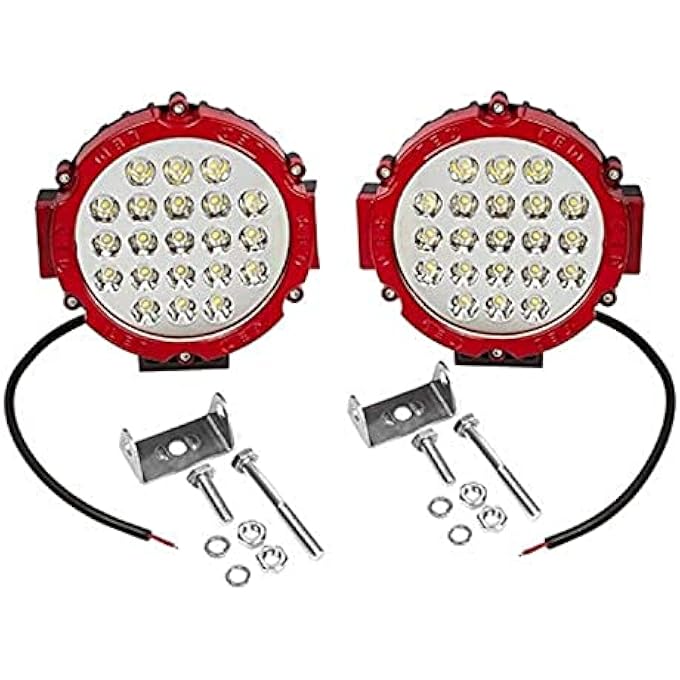 توبيز كشاف ليد 63 واط أحمر